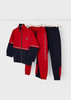 Mayoral Mini 4867-086 Dres 3-częściowy dla chłopca Rojo