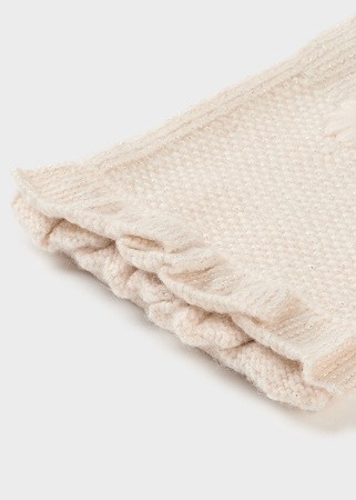 Mayoral 10535-016 Komplet czapka, szalik i rękawiczki dla dziewczynki Jengibre