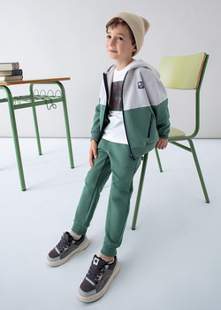 Mayoral 725-050 Spodnie dresowe basic Abeto