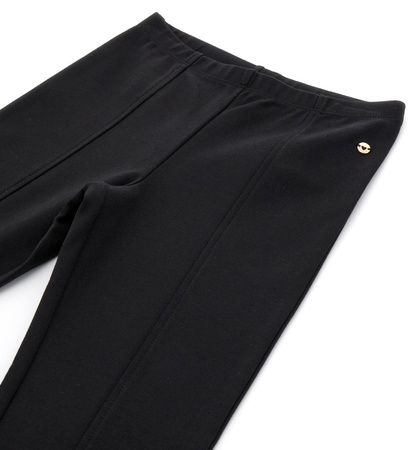 Original Marines B709FADD Spodnie dzwony dla dziewczynki Czarne