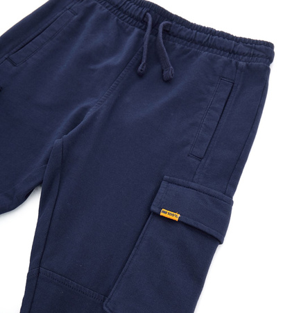 Original Marines DEP2085B Spodnie dresowe z kieszeniami Granat