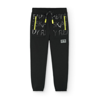 Boboli Długie spodnie dresowe chłopięce