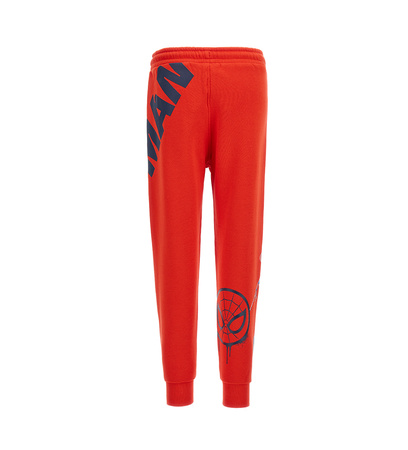 Original Marines DDAV2758B Spodnie dresowe z aplikacją Marvel Spiderman Czerwone