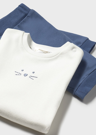 Mayoral Newborn 2622-027 Dres 3-częściowy dla noworodka Artico