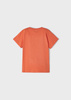 Mayoral Mini 3023-017 Koszulka z krótkim rękawem dla chłopca ECOFRIENDS Pomelo