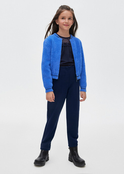 Mayoral Junior 7502-010 Spodnie z dzianiny dla dziewczynki Noche