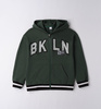  Ido 4F417/00 Bluza chłopięca Green