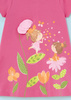 Mayoral Baby 1929-094 Sukienka z nadrukiem Magenta