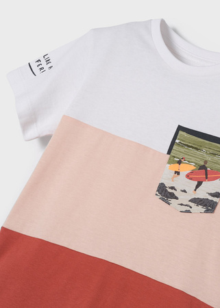 Mayoral Mini 3659-063 Komplet 2-częściowy dla chłopca ECOFRIENDS Terrakota