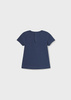 Mayoral Baby 105-049 Koszulka z krótkim rękawem ECOFRIENDS Granatowa