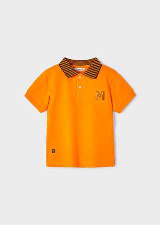 Mayoral Mini 3155-029 Koszulka polo z krótkim rękawem dla chłopca Mango
