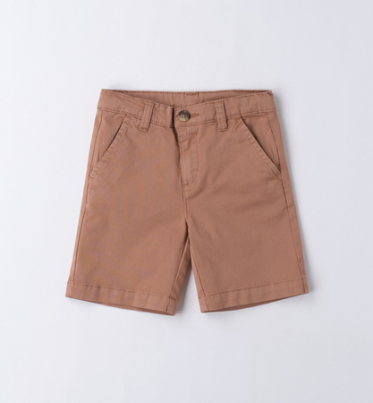Sarabanda 0B150/00 Bermudy regular fit Brąz