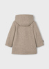 Mayoral Mini 4423-021 Kurtka chłopięca budrysówka Beige vig