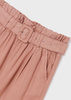 Mayoral Junior 6572-054 Długie spodnie dla dziewczynki z liocelu  Różowe
