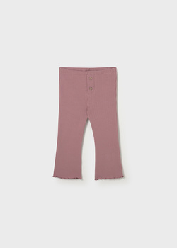 Mayoral Baby 2735-085 Spodnie prążek dzwony Orquidea