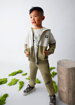 Mayoral Mini 4426-026 Bluza z kapturem Tahin