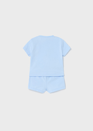 Mayoral Newborn 1619-018 Komplet 4-częściowy dla chłopca Niebieski