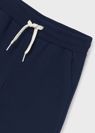 Mayoral Junior 600-046 Spodnie krótkie dla chłopca Granat