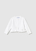 Mayoral Baby 1398-031 Sweterek dla dziewczynki Blanco