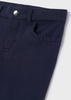 Mayoral Mini 12-00511-010 Spodnie slim fit dla dziewczynki Granatowe