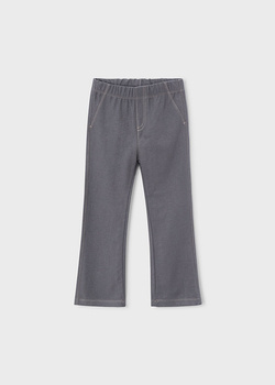 Mayoral Mini 4718-023 Spodnie dzwony  Plomo