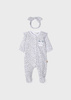 Mayoral Newborn 1614-91 Komplet 2 pajacyki dla dziewczynki Mięta