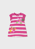 Mayoral Baby 1922-075 Sukienka z nadrukiem Fucsia