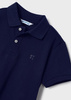 Mayoral Mini 150-093 Koszulka polo z krótkim rękawem ECOFRIENDS dla chłopca  Granatowa