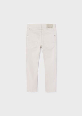 Mayoral Mini 509-019 Długie spodnie slim fit dla chłopca ECOFRIENDS Piedra
