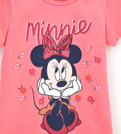 ORIGINAL MARINES DFPV3033CF Koszulka z nadrukiem Myszka Minnie Róż