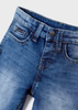 Mayoral 3261-028 Bermudy jeansowe z kieszeniami ECOFRIENDS dla chłopca