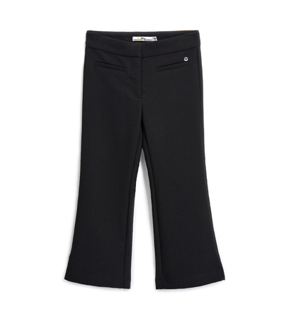 Original Marines DEA3585F Spodnie dzwony dla dziewczynki  Czarne
