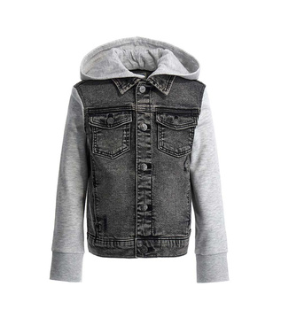 ORIGINAL MARINES DFP2009CM Kurtka jeansowa Black