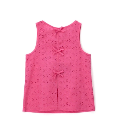 ORIGINAL MARINES DFP3196CF Koszulka z aplikacją Róż