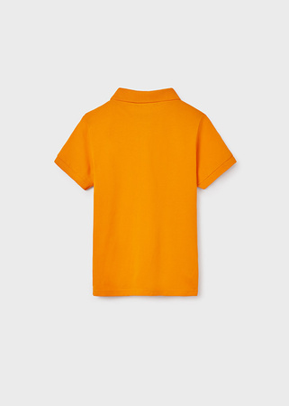 Mayoral Junior 890-081 Koszulka polo z krótkim rękawem ECOFRIENDS dla chłopca Mango
