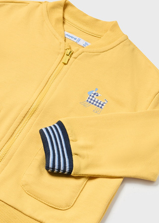 Mayoral Baby 1843-047 Dres 3-częściowy Banana