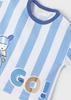 Mayoral Newborn 1682-010 Komplet 4-częściowy dla chłopca niebieski