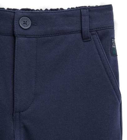 Original Marines DEA2612B Spodnie dzianina Granatowe