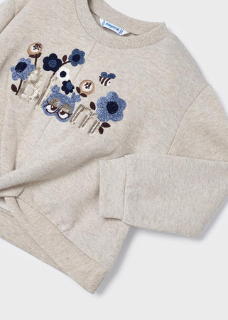 Mayoral Mini 4936-036 Komplet z tiulową spódniczką dla dziewczynki Piedra vig