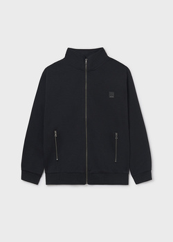 Mayoral Junior 7420-019 Bluza chłopięca Negro