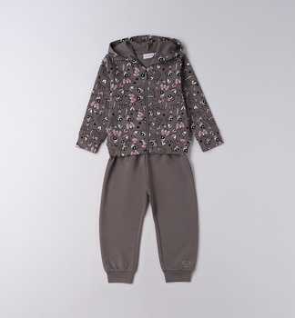 Sarabanda 0F210/00 Dres 2-częściowy Szary