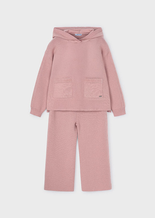 Mayoral Mini 4580-090 Komplet 2-częściowy trykotowy Maquillaje