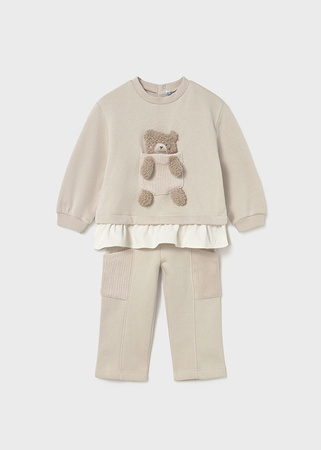 Mayoral Baby 2843-052 Dres Bear Arena