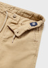 Mayoral Baby 1524-074 Spodnie chino z lnem dla chłopca Beżowe