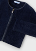 Mayoral Mini 4363-043 Miękki sweterek dla dziewczynki  Marino
