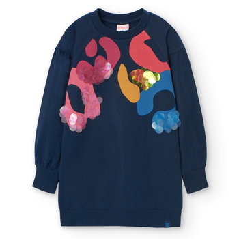 Boboli 429117 2440 Sukienka dla dziewczynki