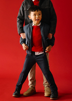 Mayoral Mini 4569-003 Spodnie chino Marino