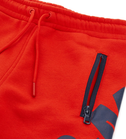 Original Marines DDAV2758B Spodnie dresowe z aplikacją Marvel Spiderman Czerwone