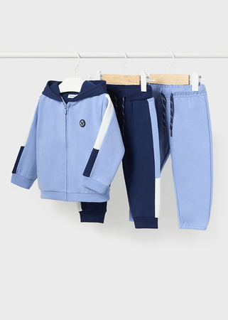 Mayoral Baby 918-050 Dres 3-częściowy Celeste