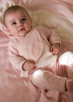 Mayoral Newborn 2707-075 Komplet 2-częściowy Rosa baby